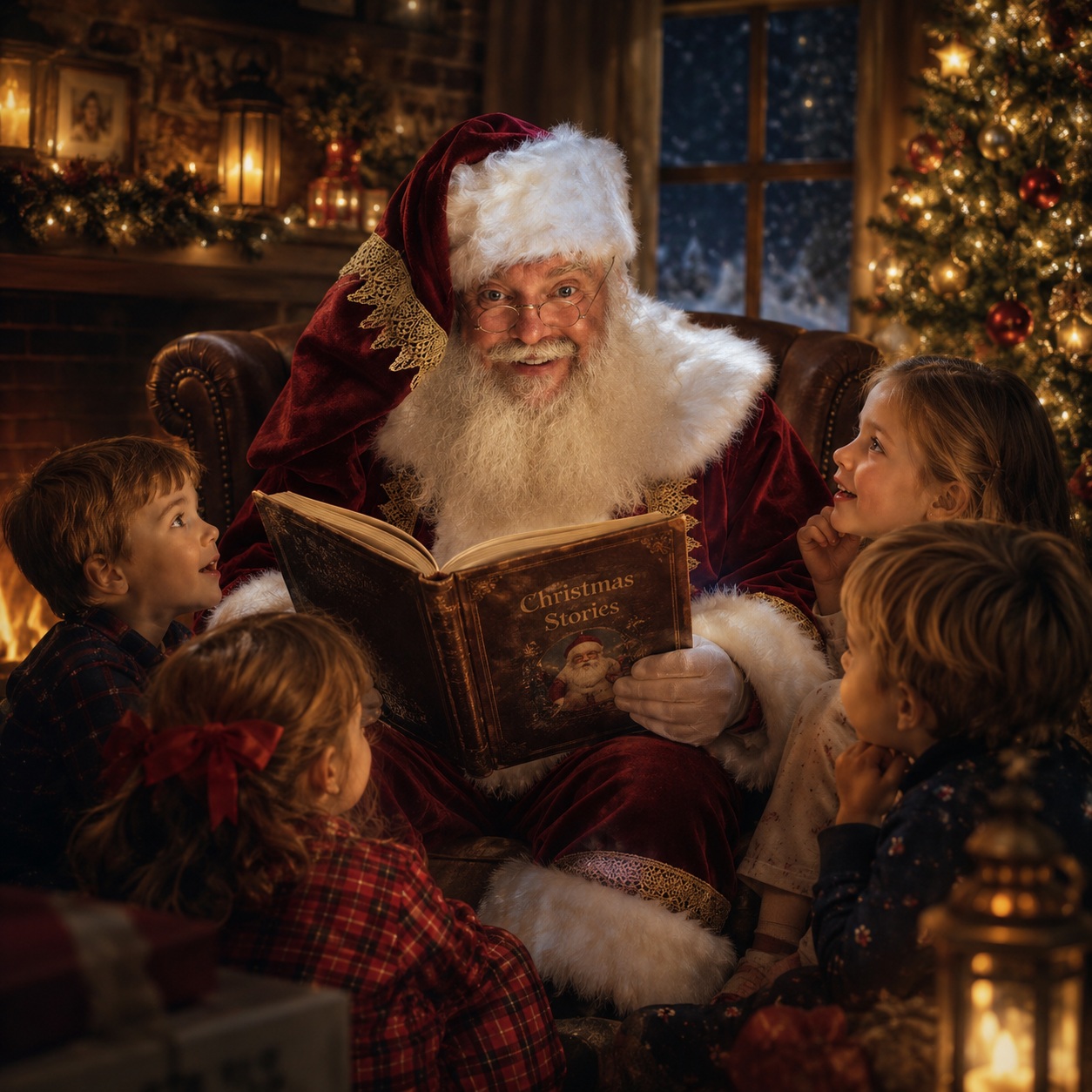 A magical collection of Christmas storybooks by Ballarat Santa