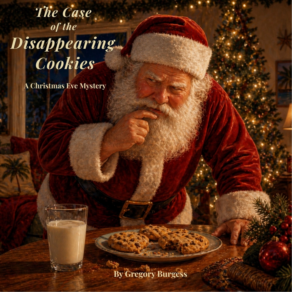 The Case of the Disappearing Cookies book cover