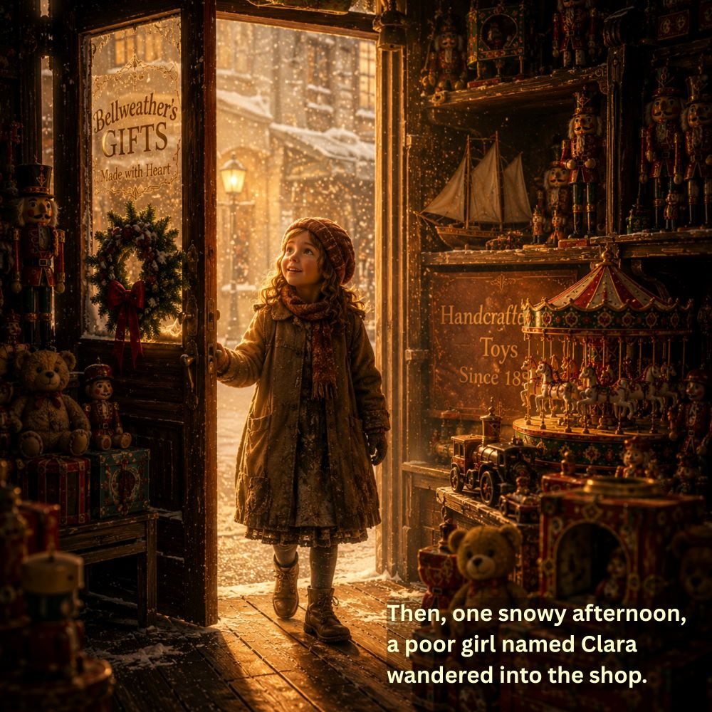 Preview page from The Gift of Christmas