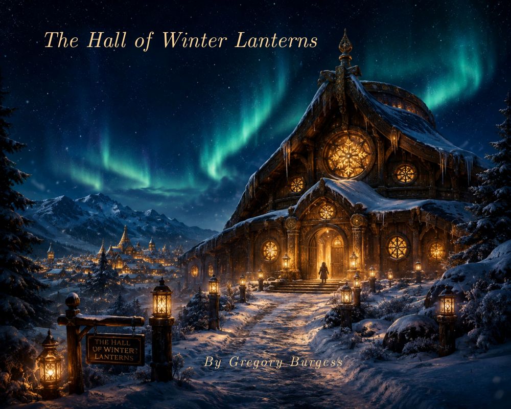The Hall of Winter Lanterns book cover